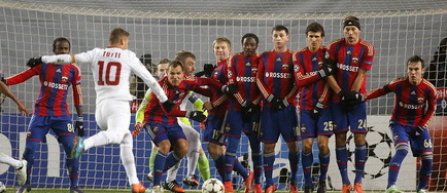 TSKA remizeaza cu Roma si pastreaza sanse de calificare